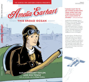 The Center for Cartoon Studies presents Amelia Earhart: This Broad Ocean