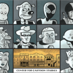 The Center for Cartoon Studies brochure by Seth (Inside)