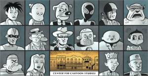 The Center for Cartoon Studies brochure by Seth