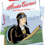 Amelia Earhart book – sidebar ad