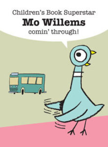 Mo WIllems at Cartoon Studies