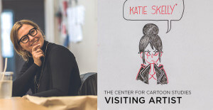 Katie Skelly at The Center for Cartoon Studies