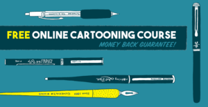Online Comics Course by The Center for Cartoon Studies