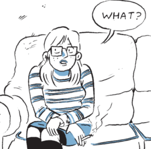 Sample panel from Killbuck by Sean Knickerbocker