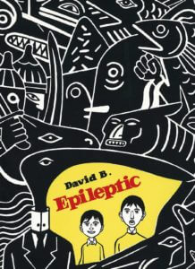 Cover of Epileptic by David B