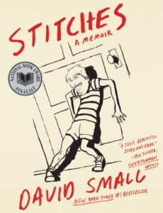 Cover of Stitches paperback by David Small