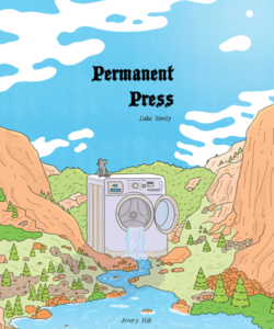 Cover of Permanent Press by Luke Healy