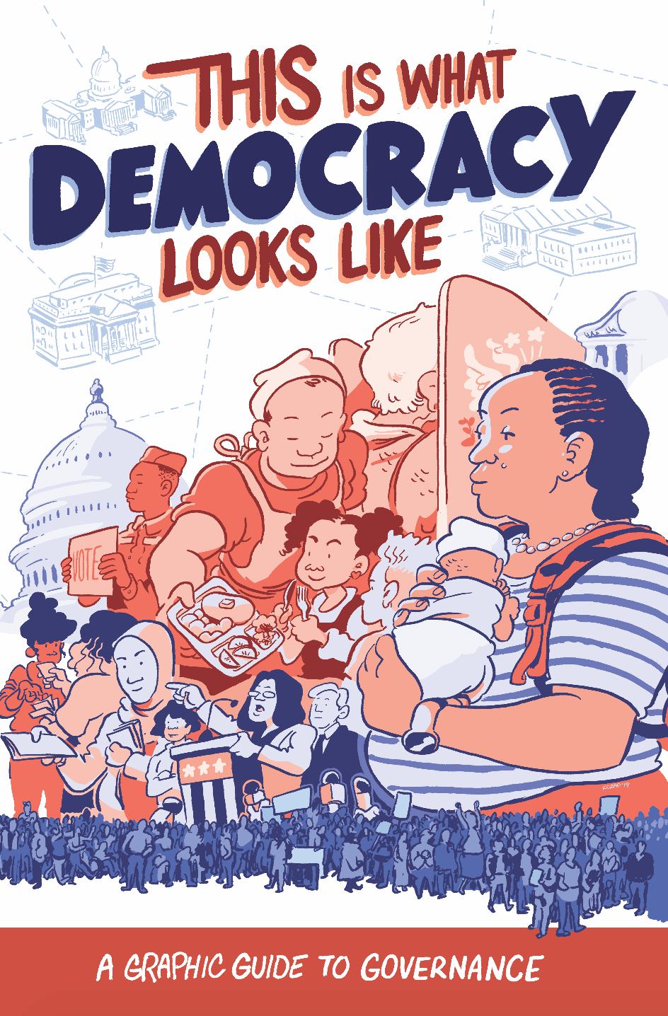 Democracy Comic Book Goes On Tour! – The Center for Cartoon Studies The