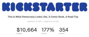 TIWDLL Kickstarter Stats